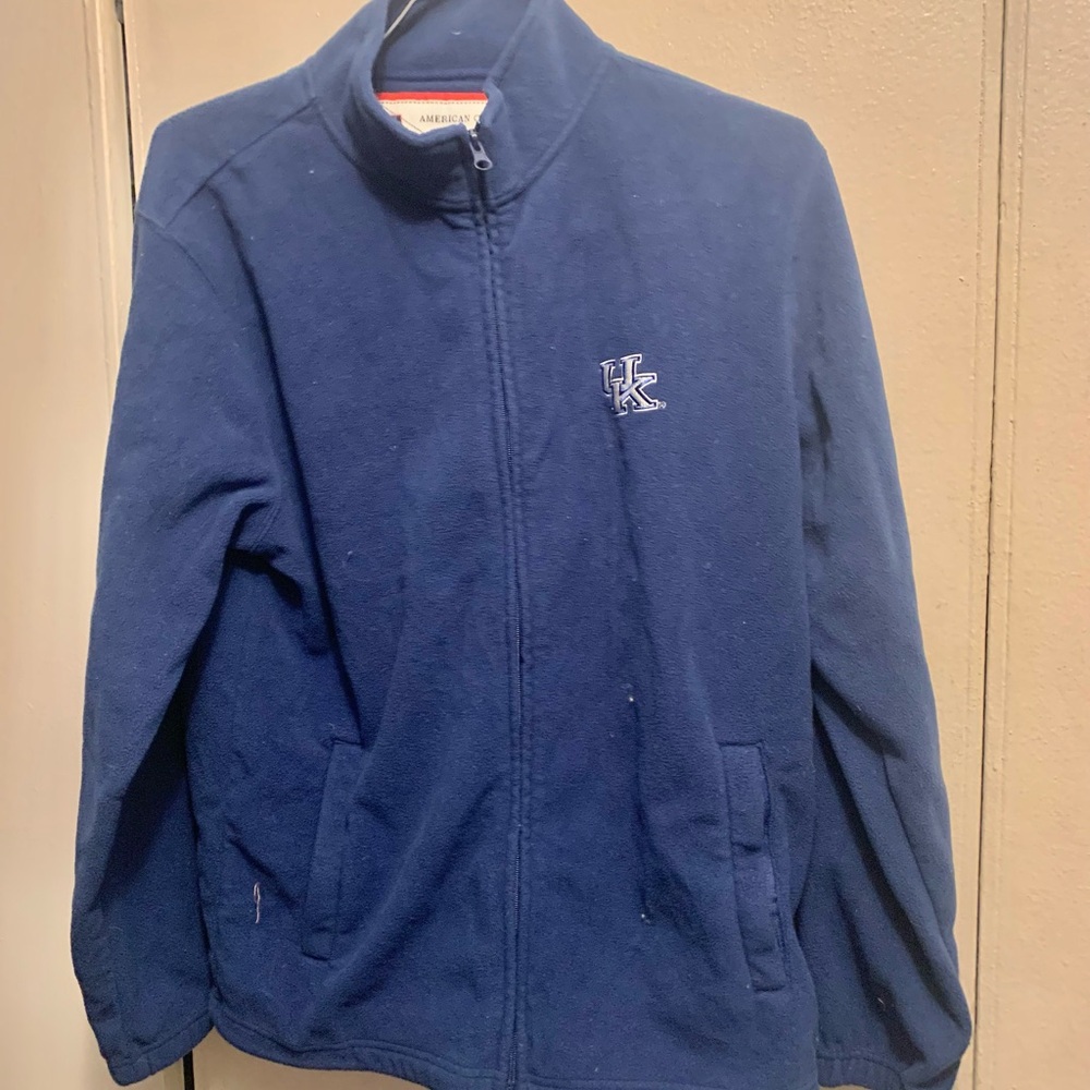 University of Kentucky Fleece American Classic Blue Fleece Jacket